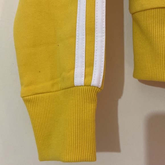 ADIDAS ORIGINALS FLEECE THREE STRIPS TRACKSUIT - Picture 13 of 15
